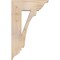 Ekena Millwork Legacy Traditional Smooth Bracket, Douglas Fir, 5 1/2"W x 20"D x 32"H BKT06X20X32LEC01SDF - alternate 4